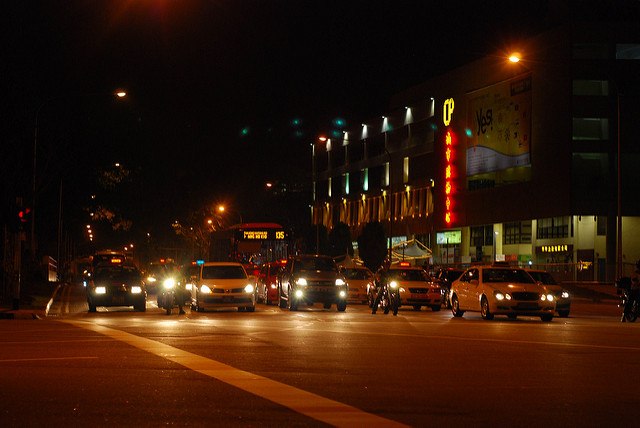 The notorious Geylang Road