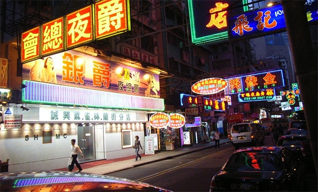 Our guide to the Portland HK red light district