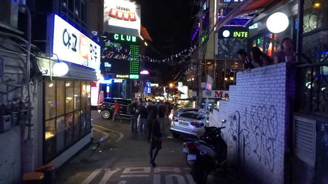 hooker hill korea red light district