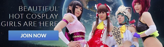 Japanese Cosplay porn sites