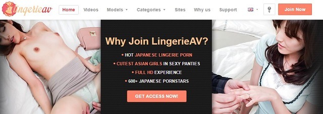 lingerie japanese porn site