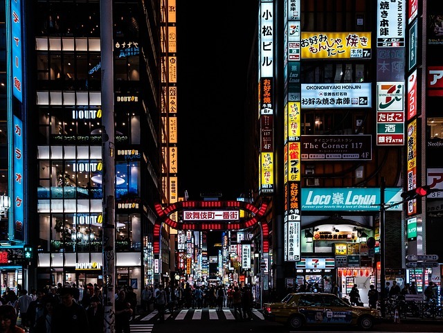 tokyo red light district