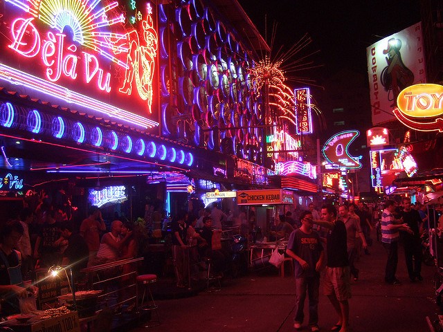 Soi cowboy bangkoks legendary red light alley
