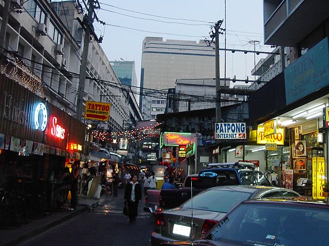 Inside The Patpong Red Light District