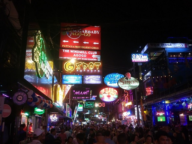 Pattaya Walking Street What You Need to Know