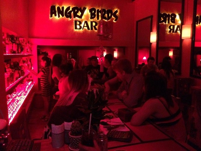 girly bars phnom penh angry birds bar