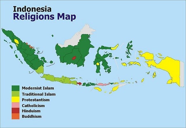 indonesia religious guide