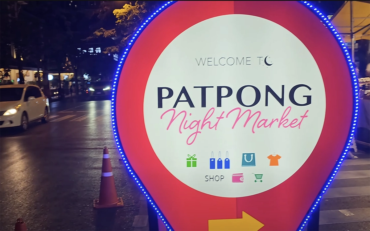 Patpong red light district