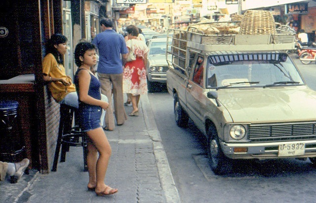 street prostitution patpong 1980s