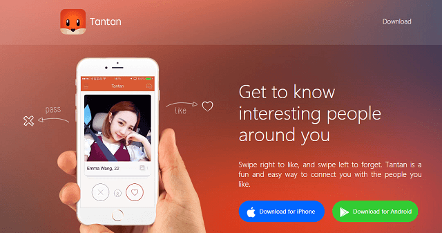 best chinese dating apps tantan