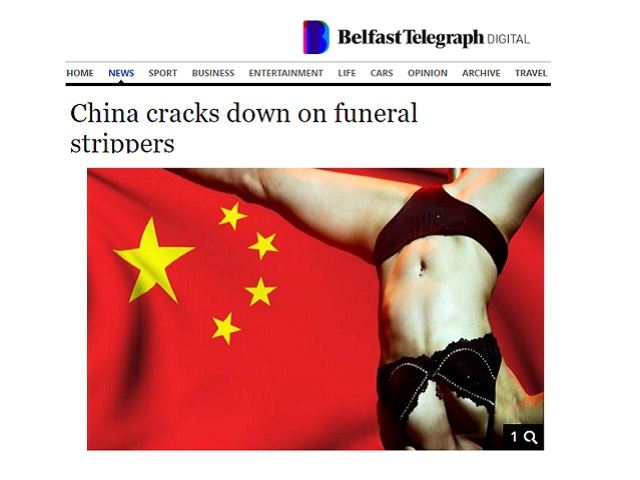 chinas funeral strippers