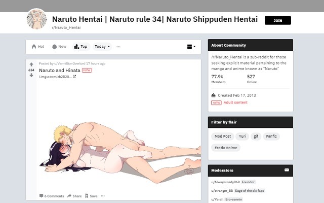 best hentai reddit boards naruto hentai