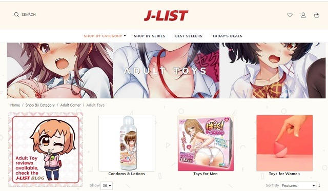 best online stores for japanese sex toys jlist adult toys
