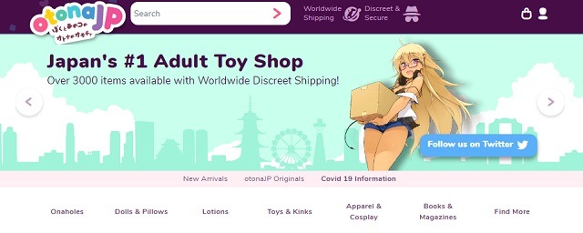 best online stores for japanese sex toys otonaJP adult toys