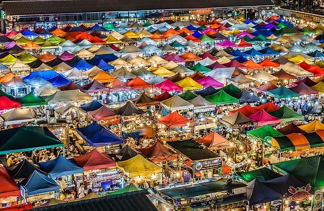 best ways to hookup bangkok night market