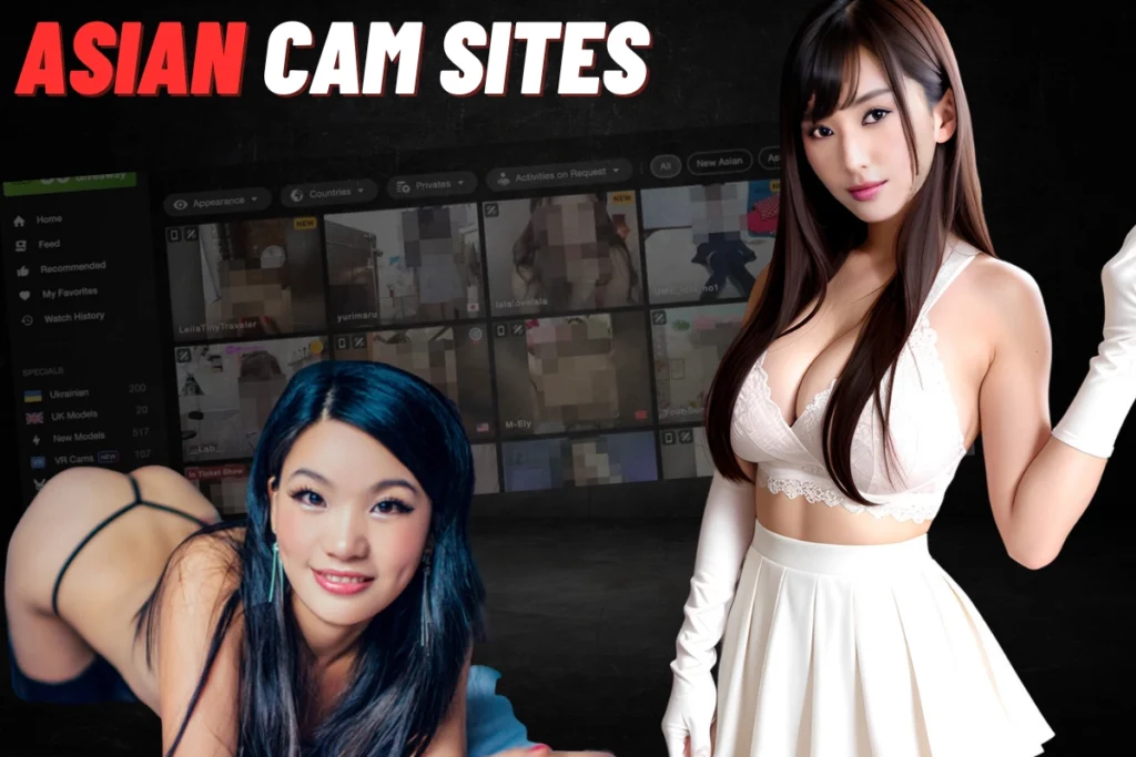 Best Asian cam sites