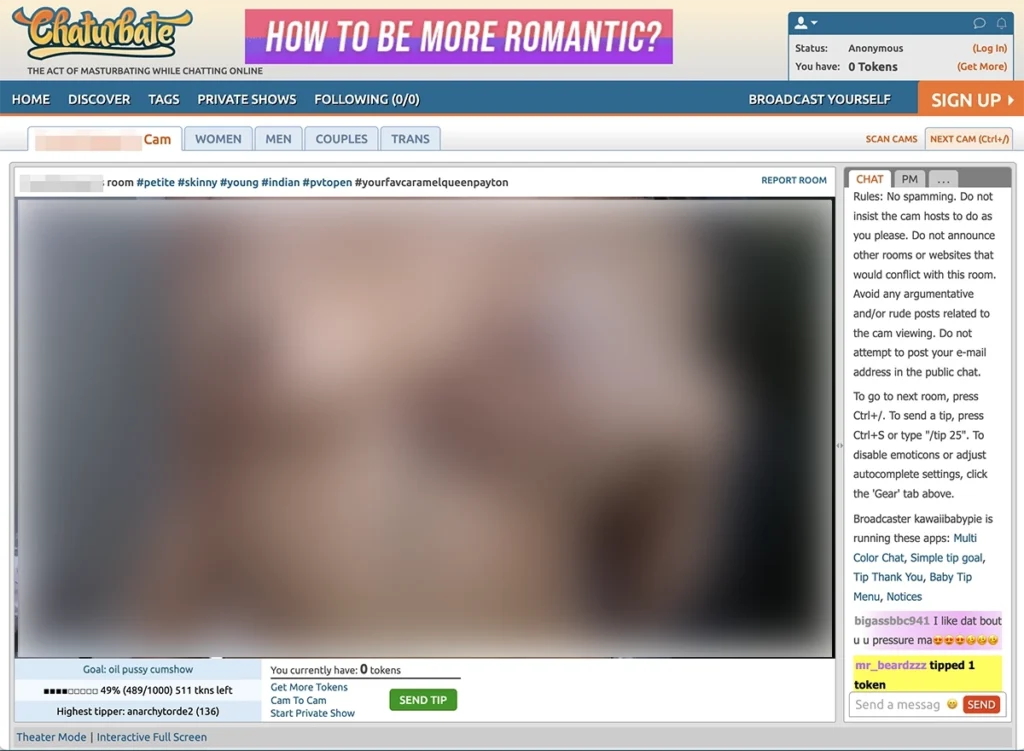 Chaturbate India
