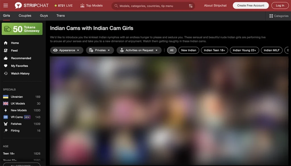Stripchat India