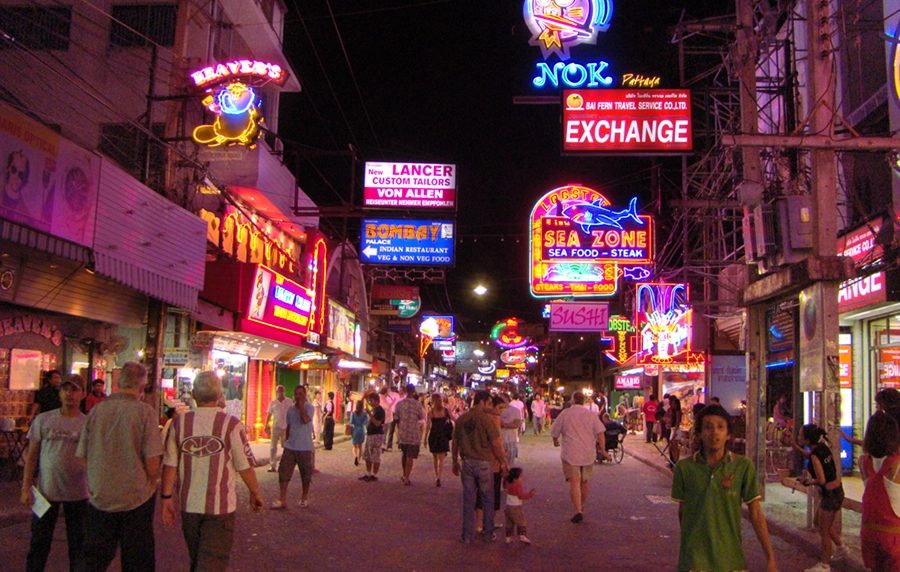 Walking Street in Pattaya